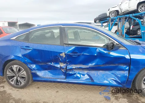 2017 Honda Civic Ex-T из США, поврежденный, VIN 19XFC1F35HE020921